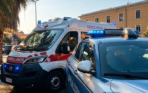 Imperia, schiaffi alla compagna mentre sono in auto: intervengono polizia e Croce Rossa Imperia, schiaffi alla compagna mentre sono in auto: intervengono polizia e Croce Rossa