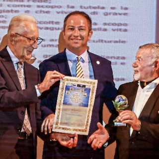 A Baravalle il "Premio Internazionale alla Buona Volontà"