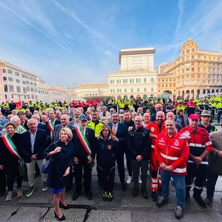 Protezione civile, consegnati riconoscimenti ai volontari: premiata l'imperiese Alessandra Cerri