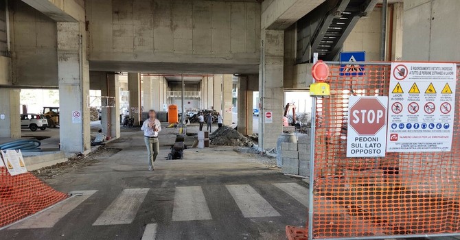 Parcheggio stazione, Fossati: "Abbiamo verificato, di posti ce ne sono" Parcheggio stazione, Fossati: "Abbiamo verificato, di posti ce ne sono"
