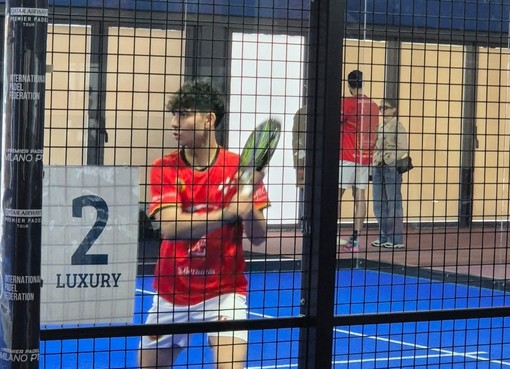 Pietro Giovannini in azione