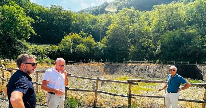 La Regione sostiene lo sviluppo dell’entroterra imperiese, l’assessore Piana a Torria per incontrare il sindaco Agnese