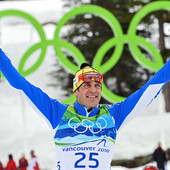 L'olimpionico Pietro Piller Cottrer