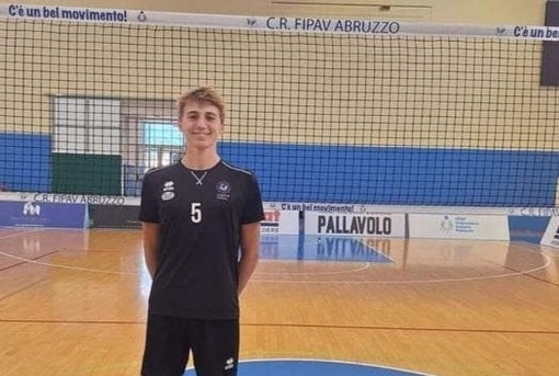 Imperia Volley: Pietro Carrera vola ai Campionati del Mondo U17 a Sofia Imperia Volley: Pietro Carrera vola ai Campionati del Mondo U17 a Sofia