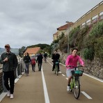 Viaggio nel nuovo tratto di pista ciclabile Andora–Diano Marina (Video) Viaggio nel nuovo tratto di pista ciclabile Andora–Diano Marina (Video)