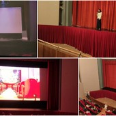 Torna a vivere il Cavour di Imperia: test con due proiezioni cinematografiche (foto) Torna a vivere il Cavour di Imperia: test con due proiezioni cinematografiche (foto)