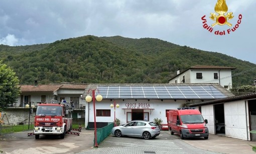 Funziona il presidio rurale dei Vigili del Fuoco a Pieve di Teco Funziona il presidio rurale dei Vigili del Fuoco a Pieve di Teco