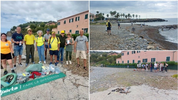 Successo della pulizia di spiaggia Garbella, bonificato il lido portorino dai volontari di Monesi Young e Circolo Giovanile Borgo Prino Successo della pulizia di spiaggia Garbella, bonificato il lido portorino dai volontari di Monesi Young e Circolo Giovanile Borgo Prino