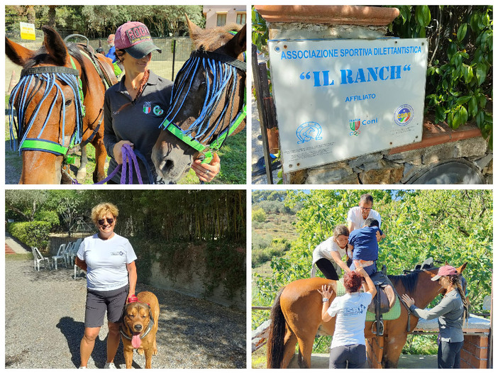 Imperia, Pet Therapy giornate a contatto con la natura per i ragazzi dell'Isah. Pugi: "Unica struttura accreditata in Liguria" (foto e video) Imperia, Pet Therapy giornate a contatto con la natura per i ragazzi dell'Isah. Pugi: "Unica struttura accreditata in Liguria" (foto e video)