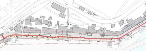 Imperia, un nuovo piano dehors per la riqualificata passeggiata di Borgo Prino
