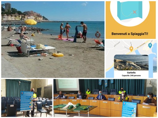 Coronavirus, steward e app &quot;Spiaggiati&quot; per andare al mare in sicurezza. Presentato il progetto per l'estate 2020 (foto e video)