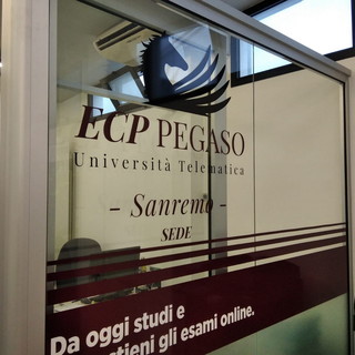 Inaugurata in via Asquasciati nuova sede dell'ECP UniPegaso &amp; EiPoint Mercatorum Sanremo