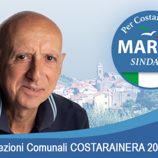 Elezioni a Costarainera: amministrazione uscente spaccata, il vicesindaco Mareri candidato con una sua lista