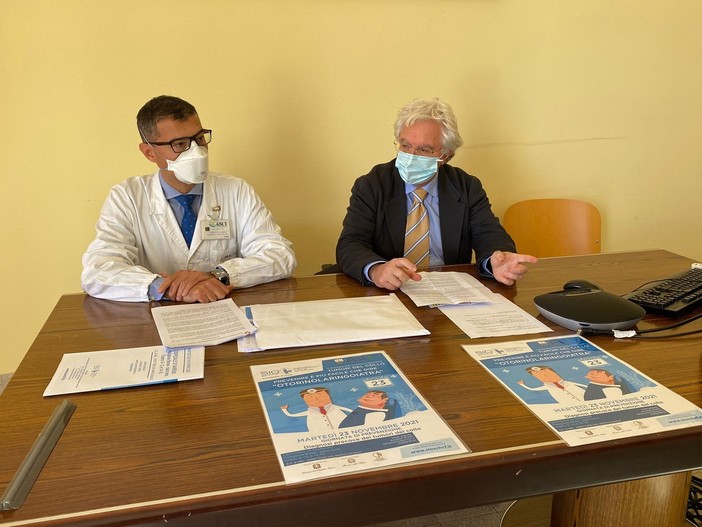 Tumori del collo, martedì 23 novembre giornata di screening organizzata da Asl1(Video)
