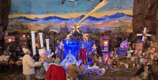 Nella chiesa di San Benedetto Revelli due presepi alla riscoperta delle tradizioni (video) Nella chiesa di San Benedetto Revelli due presepi alla riscoperta delle tradizioni (video)