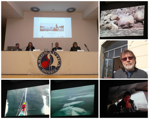 Il comandante imperiese Nanni Acquarone guida il 'Passaggio a Nord Est' della Best Explorer. Oggi la presentazione (foto e video) Il comandante imperiese Nanni Acquarone guida il 'Passaggio a Nord Est' della Best Explorer. Oggi la presentazione (foto e video)