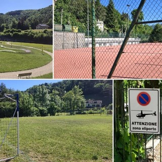 Pornassio inaugura il nuovo Centro Sportivo del Colle di Nava (Video)