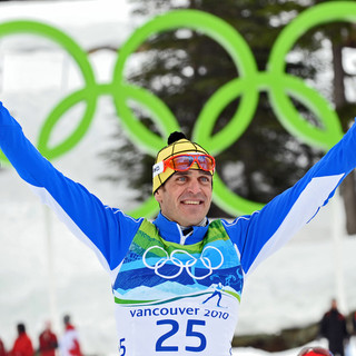 L'olimpionico Pietro Piller Cottrer
