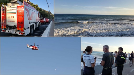 Imperia, allarme per una possibile persona dispersa in mare alla Galeazza Imperia, allarme per una possibile persona dispersa in mare alla Galeazza
