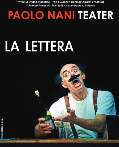 Spettacolo dell'attore Paolo Nani al Teatro Comunale di Ventimiglia
