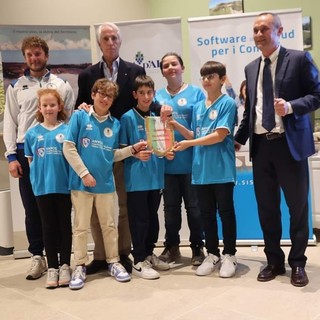 Balùn, i "campioncini"  della San Leonardo premiati dal presidente del Coni Giovanni Malagò