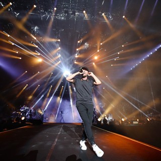 Raf in ‘La mia Casa Tour 2023' al teatro Ariston di Sanremo