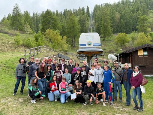 Ciak a Monesi: studenti raccontano il territorio con “Visioni fuori luogo. La Frana”