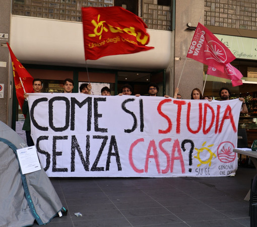 Imperia, alloggi universitari salvi fino a luglio: accordo dopo la protesta degli studenti