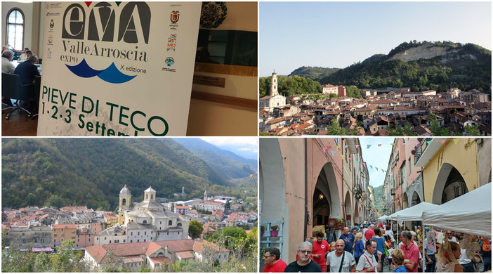 Pieve di Teco stringe un patto di amicizia con Ceva per turismo e commercio Pieve di Teco stringe un patto di amicizia con Ceva per turismo e commercio