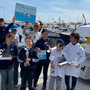 I futuri campioni della vela ospiti del Club del Mare di Diano Marina