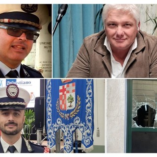 Spaccate e furti nel centro di Imperia, il comandante di Dolcedo Gianmarco Danio propone la  videosorveglianza partecipata