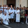 Ferragosto, pellegrinaggio a piedi da Porto Maurizio al Santuario di Piani Ferragosto, pellegrinaggio a piedi da Porto Maurizio al Santuario di Piani