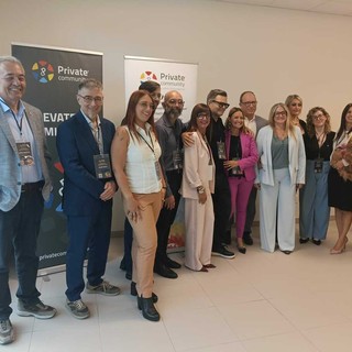 PRIVATE COMMUNITY e Confindustria Imperia insieme per la crescita delle imprese: incontro al Polo Digitale (Video)