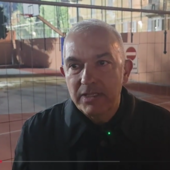 Pietro Buttu, emozioni forti al “Ciccione”: "Qui ho vissuto anni splendidi" (Video)