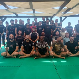 Prima edizione del Bjj Spring Break: due giorni di jiu jitsu brasiliano a Imperia (foto) Prima edizione del Bjj Spring Break: due giorni di jiu jitsu brasiliano a Imperia (foto)
