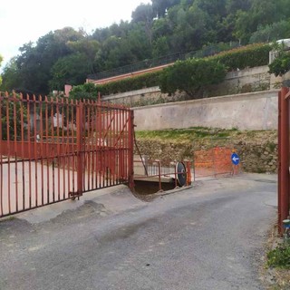 La frazione di Oliveto interessata dai lavori la scorsa estate La frazione di Oliveto interessata dai lavori la scorsa estate
