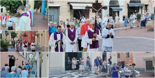 A Imperia non piove da mesi, il parroco prega per la pioggia (foto e video) A Imperia non piove da mesi, il parroco prega per la pioggia (foto e video)