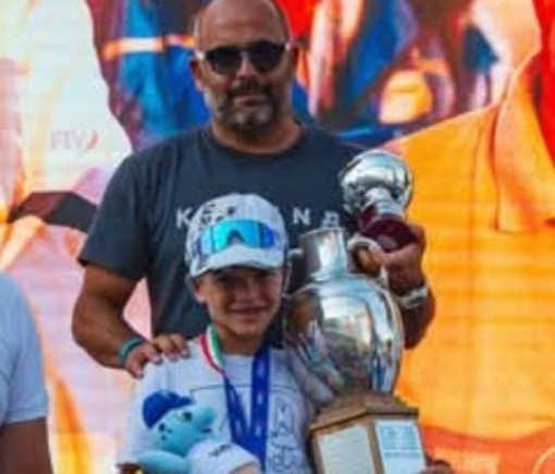 Pietro Marziano trionfa alla Coppa Primavela: il giovanissimo skipper a soli 9 anni domina la regata di Gaeta Pietro Marziano trionfa alla Coppa Primavela: il giovanissimo skipper a soli 9 anni domina la regata di Gaeta