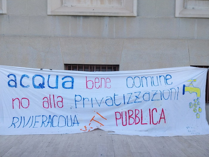 Maxibollette bloccate da Arera, Modaffari: "A Imperia l'acqua è stata regalata al privato, contro la volontà popolare"