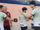 Per capitan Seno è addio alla serie A dopo una sola stagione (Foto Flammia) Per capitan Seno è addio alla serie A dopo una sola stagione (Foto Flammia)
