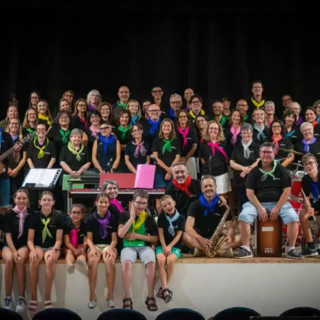 Fede, speranza e umanità: Il Parr Rock Choir in concerto a Imperia Fede, speranza e umanità: Il Parr Rock Choir in concerto a Imperia