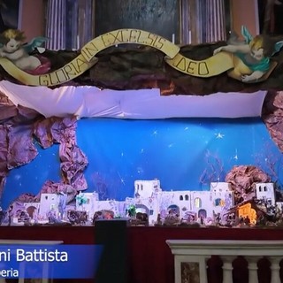 In San Giovanni a Oneglia l’opera del maestro presepista Beniamino Gorlero celebra la tradizione (Video)