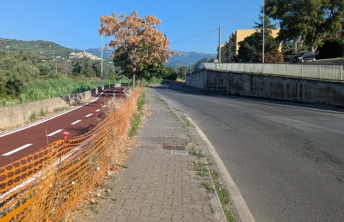 Ripartono i lavori per il completamento della Ciclabile dei Piani