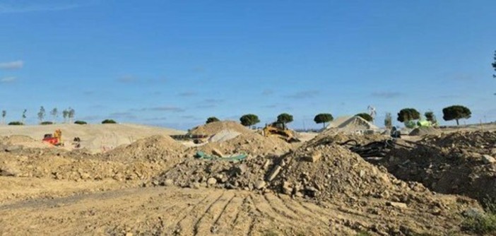 Parco dell’Energia di Imperia, proseguono i lavori:  entro il 31 luglio il completamento (Video)