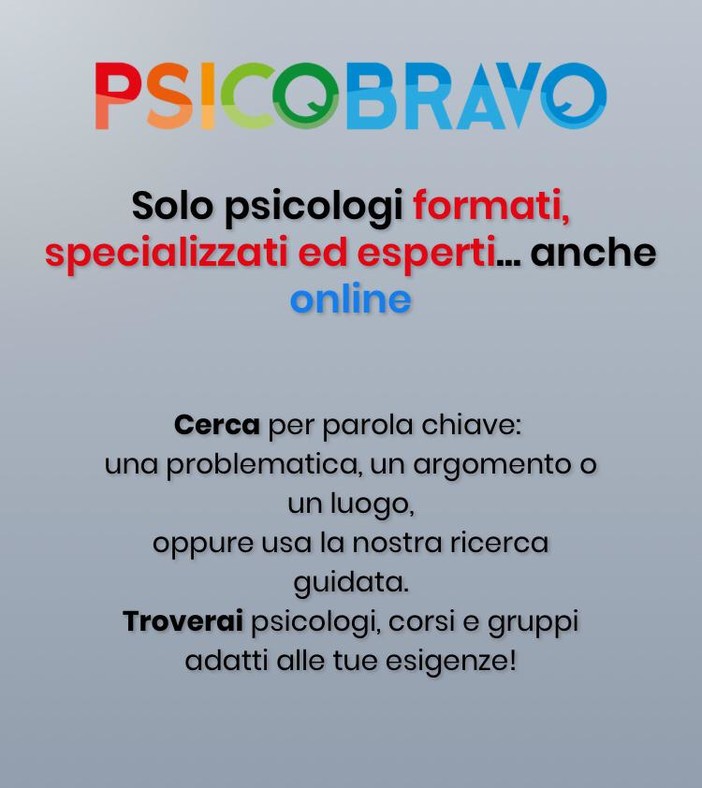 Convenzione tra CNA Imperia e PsicoBravo.it: Luciano Vazzano "Un ulteriore segno di vicinanza ai nostri associati" Convenzione tra CNA Imperia e PsicoBravo.it: Luciano Vazzano "Un ulteriore segno di vicinanza ai nostri associati"