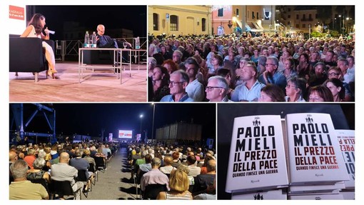 Paolo Mieli a Imperia: “Per il centrosinistra, prima di festeggiare, meglio aspettare due anni” (Video) Paolo Mieli a Imperia: “Per il centrosinistra, prima di festeggiare, meglio aspettare due anni” (Video)