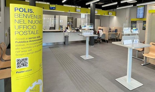 A San Bartolomeo al Mare ufficio postale chiuso per cinque mesi per nuovi servizi all’utenza
