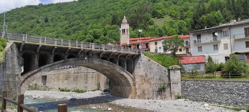 Statale 28, il ponte sul Tanaro a Ponti di Nava verso la manutenzione: avviata la progettazione da parte di Anas