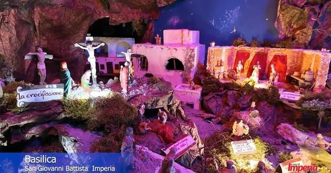Il presepe pasquale della Basilica di San Giovanni Battista a Oneglia, fede e tradizione (Video) Il presepe pasquale della Basilica di San Giovanni Battista a Oneglia, fede e tradizione (Video)