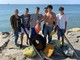 Imperia: studenti del Vieusseux puliscono la spiaggia d'Oro per il Friday For Future